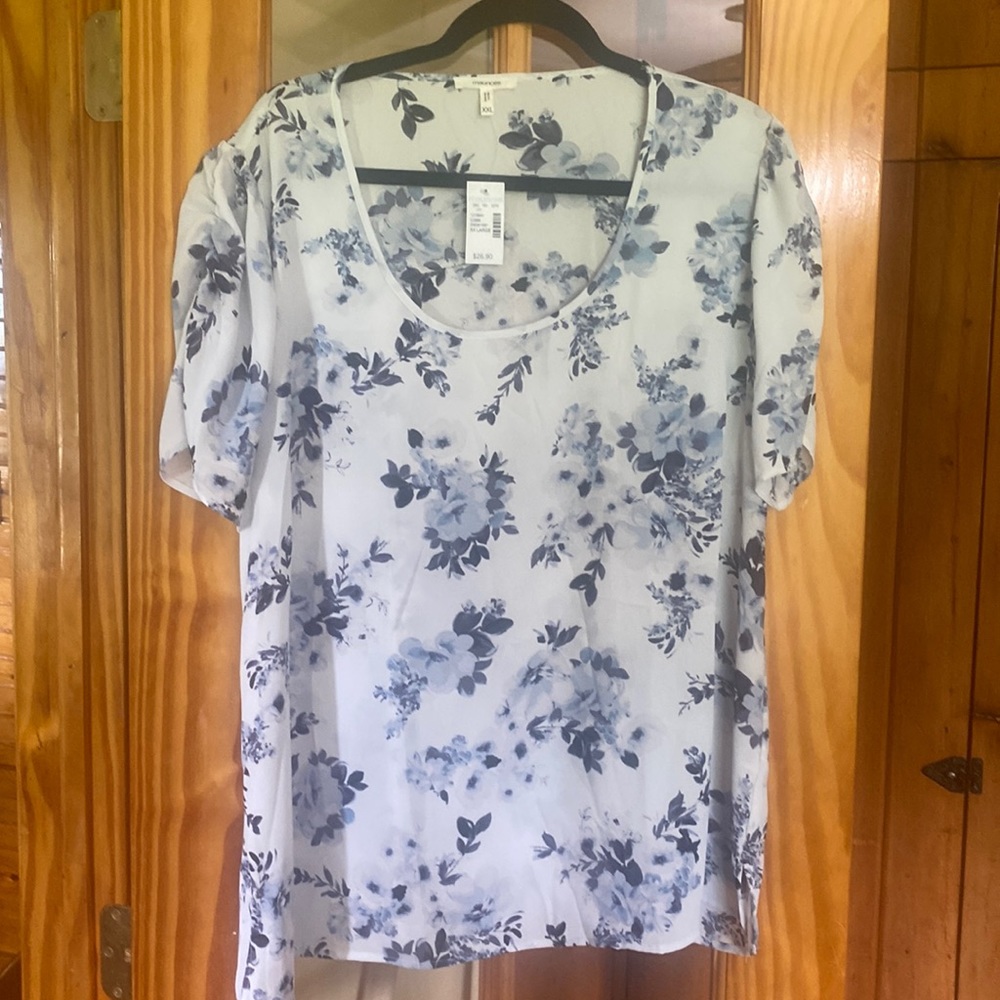 Beautiful spring blouse